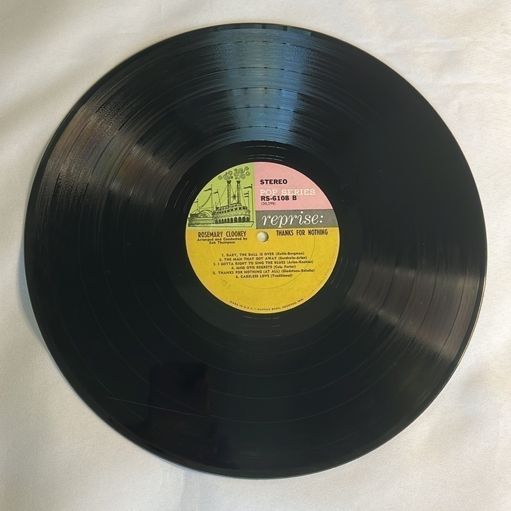 ROSEMARY CLOONEY - "THANKS FOR NOTHING" VINYL RECORD ✨✨✨ - Picture 4 of 4